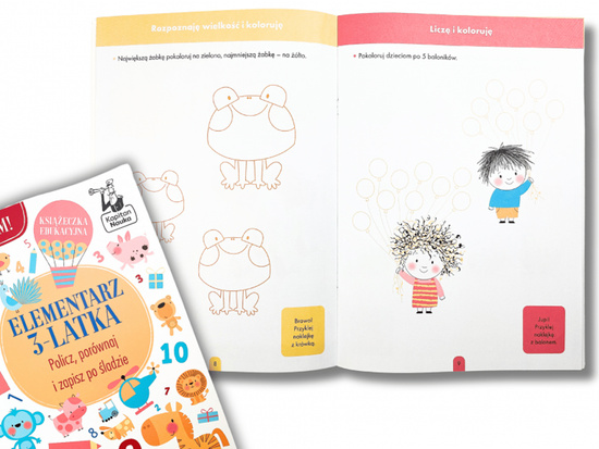  Captain Science Educational Folder for 3-Year-Olds KS1218