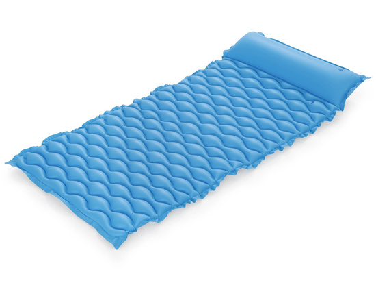 Bestway Inflatable Roll-Up Water Mattress 213x86cm BLUE 44020
