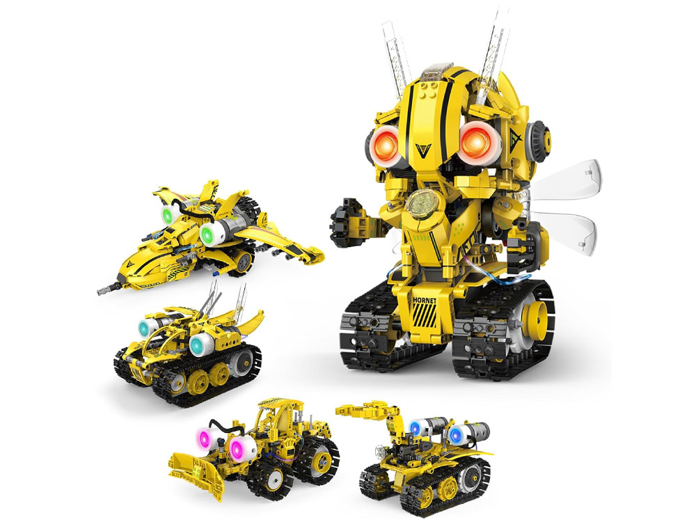 Klocki Techniczne Robots Pro 5w1 Zestaw Pilot + światło LED 673ele RC0743 pol_pl_Klocki-Techniczne-Robots-Pro-5w1-Zestaw-Pilot-swiatlo-LED-673ele-RC0743-22711_9
