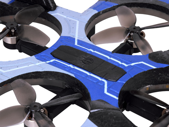 Shooting Drone Combat - Remote Control Glove and RC0750 Remote