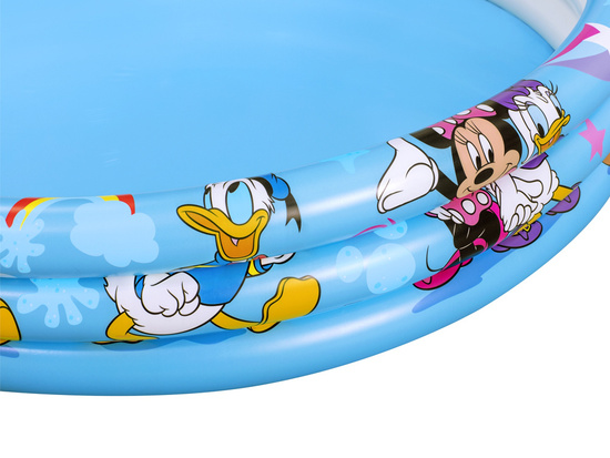 Bestway Inflatable Pool 122x25cm Disney Mickey Children's Paddling Pool 91007