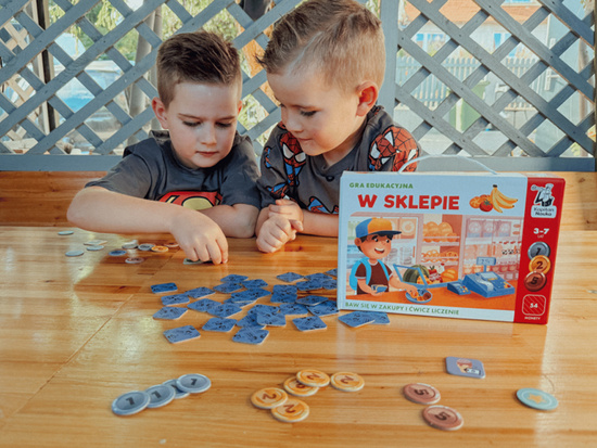 Captain Science Educational Game In the Store - Have Fun Shopping and Practice Counting GR0820