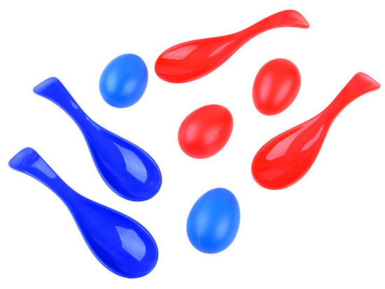 Kinderparty Jumping bags eggs spoons SP0568