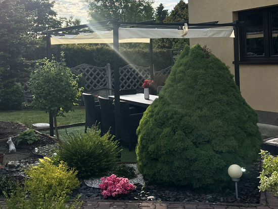 Garden PERGOLA Para Sole ESTIVO 3x3x2.4m Waterproof roof SP0835