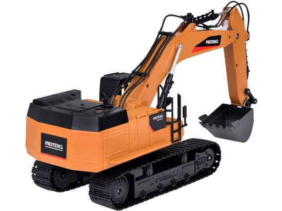 Solid Excavator on tracks effect Smoke Sound LED Light + Remote Control RC0698