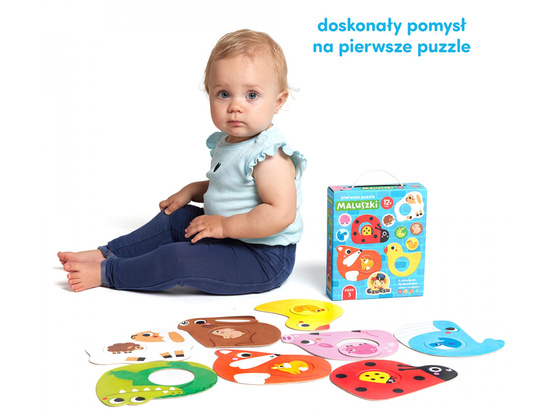 CzuCzu First Puzzle Babies ZA6098