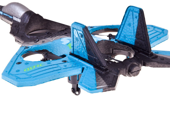 Remote Controlled Fighter Drone Raptor Light Quadcopter RC0726 NI