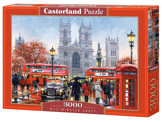 Puzzle 3000 elementów Westminster Abbey Londyn