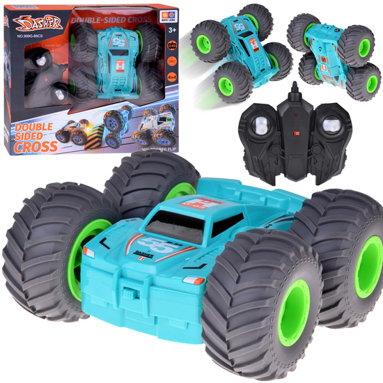 Akrobatyczne Autko zdalnie sterowane Pojazd STUNT CAR piruet RC0638 