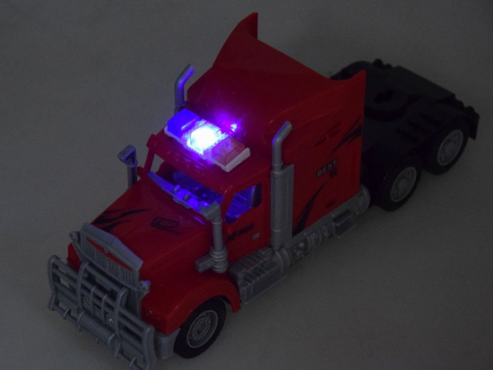 Tir tow + Tractor with Trailer Set R / C RC0208
