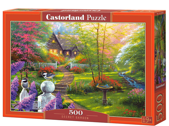 Puzzle 500-elementów  Secret Garden B-53858