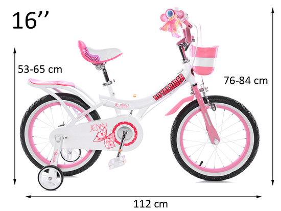 Royal Baby Bicycle JENNY 16 inch, bell RB16G-4