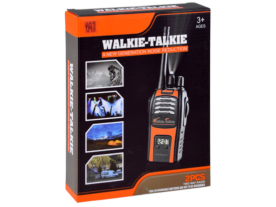 Walkie talkie z latarką  ZA4471