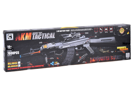 Toy gun AK waterball sniper rifle ZA3354