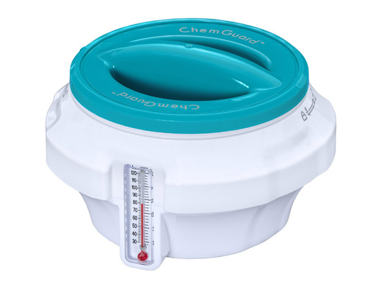 Bestway Chemical Dispenser with Built-in Thermometer Pool Float 58701