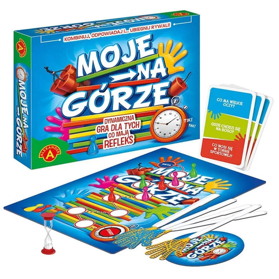 Alexander Party Board Game Mine Upstairs - Family Edition GR0803