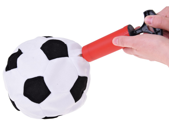 Soccer ball luminous rubber soft football material ZA5598