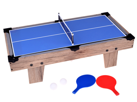 Table football, air hockey, ping-pong, billiards 4 in 1 GR0770