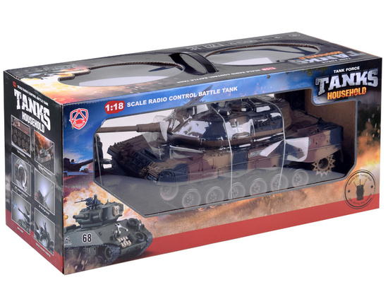 REALISTIC MILITARY TANK LEOPARD 2strzela RC0106