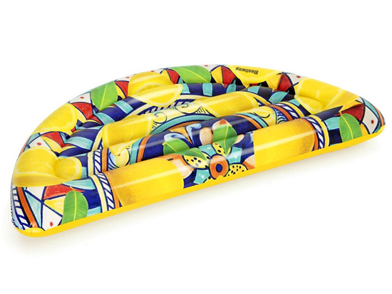 Bestway dmuchany Materac Sycylijskie Cytryny 171x89cm na wodę basen 43364