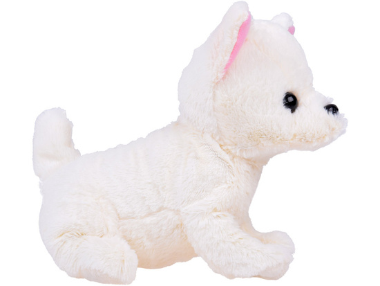 Interactive Plush Dog SISI Moves Head Barks Wags Tail ZA5363