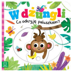 Aksjomat W dżungli. Co odkryję paluszkiem? W dżungli KS0987