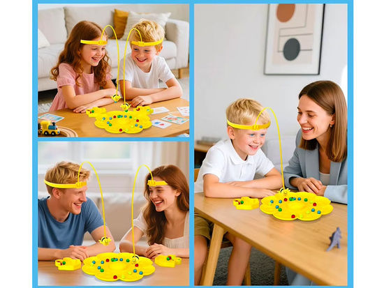 Magnetic family arcade game Bees catch the balls GR0771