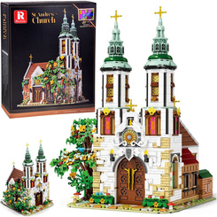 Technical bricks Luminous Church of St. Andrew in Krakow 3087-piece ZA5804