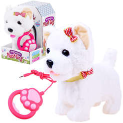 Interactive cute DOG walks barking ZA2857