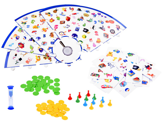 The Raiders Perceptiveness Family Game GR0501