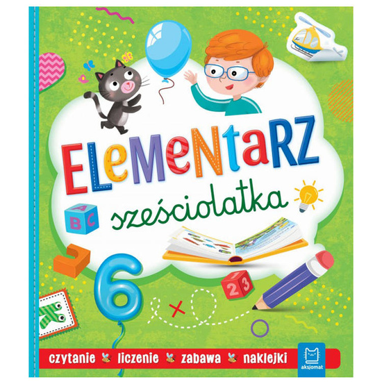 Aksjomat Elementarz sześciolatka KS0789