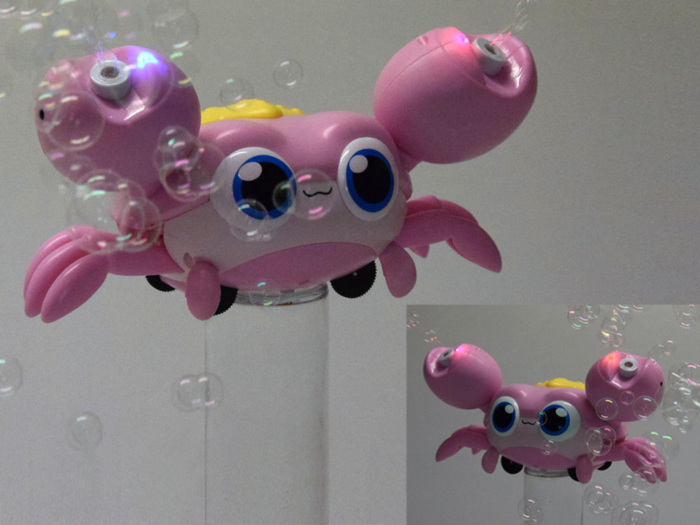 Uroczy chodzący KRAB na BAŃKI MYDLANE automat maszyna świeci gra ZA5717 pol_pl_Uroczy-chodzacy-KRAB-na-BANKI-MYDLANE-automat-maszyna-swieci-gra-ZA5717-22388_7