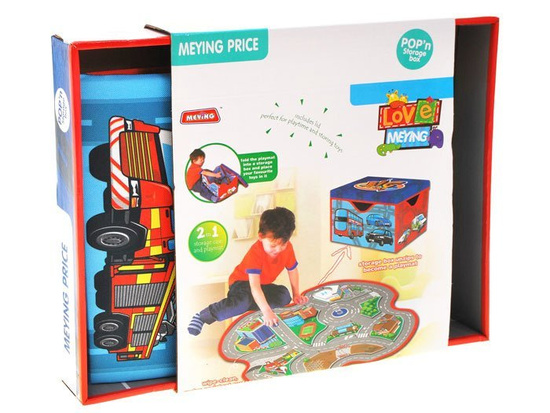 Imaginative BOX for toys Mata 2in1 STREETS ZA1675 78 x 70,5cm