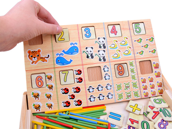 The educational board learning math ZA2514
