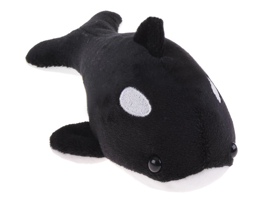 Plush ocean animals with squeaker - Seal Dolphin Killer Whale Shark ZA5779