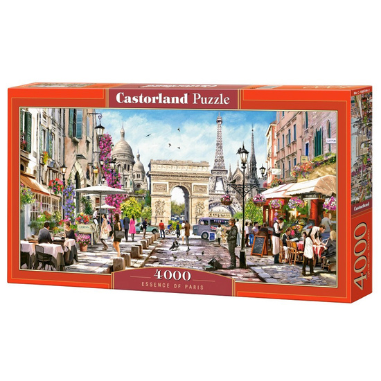 4000 Piece Essence of Paris Puzzle