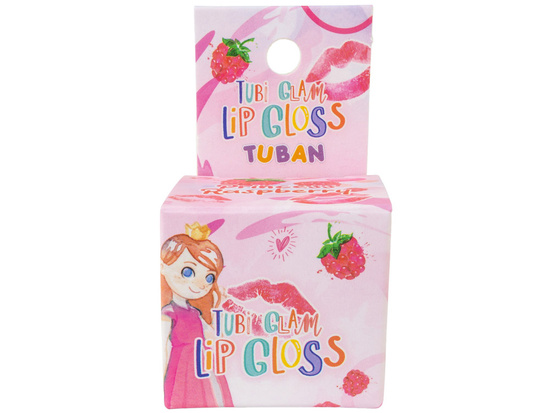 Tuban Tubi Glam Raspberry Lip Gloss 5ml ZA6123