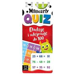 Magic quiz Touch the magic I add and subtract up to 100 Face down - face up KS0862