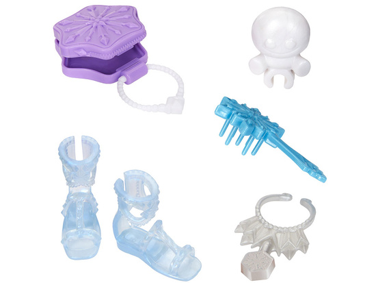 Mattel Disney Princess Frozen Spin & Reveal Elsa Doll + Accessories ZA6043