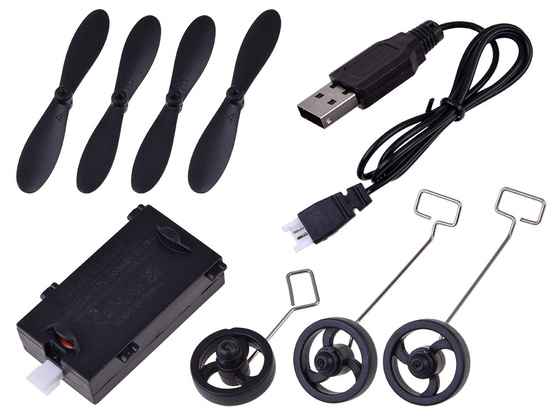 G8 Glider – Lightweight EPP Foam RC Airplane with LED and USB Charging RC0723