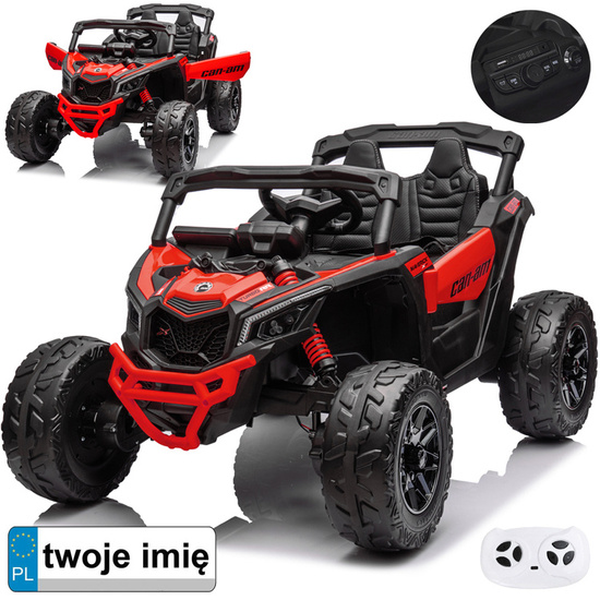 Auto Can-am Buggy 4x4 Pojazd na akumulator 800W dla dzieci PA0299 CZ
