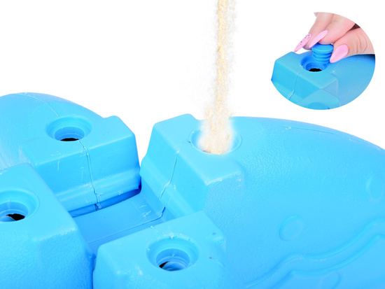 Swing for children - plays melodies and lights SP0811