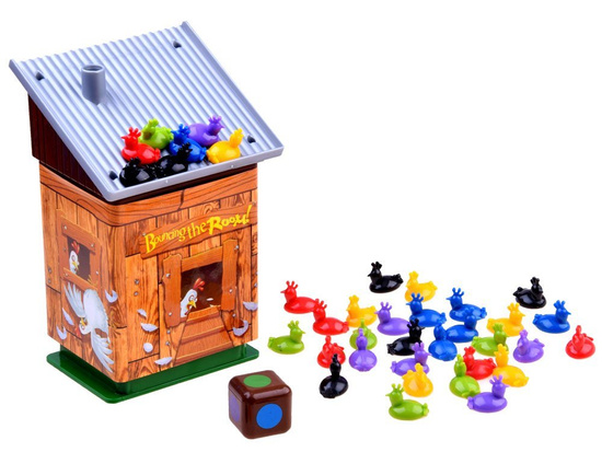 CHICKEN BONANZA Explosive Chicken House Chicken Game GR0345