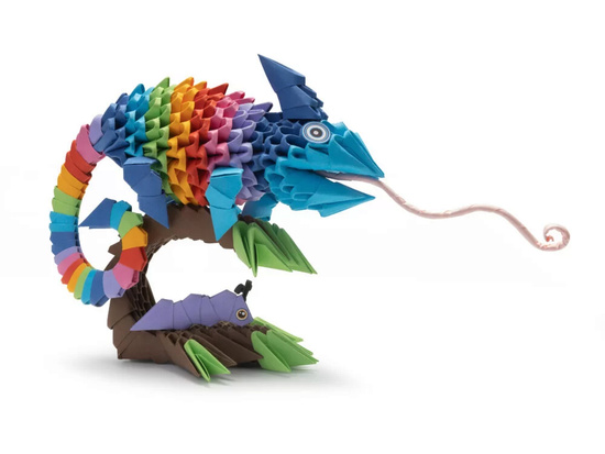 Alexander zestaw kreatywny Origami 3D – Kameleon ZA6075