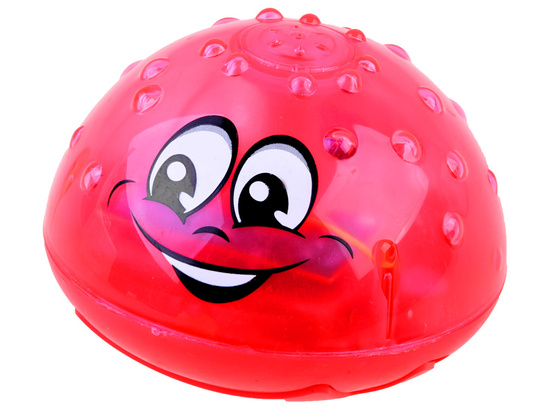 The floating FOUNTAIN for the bath is lit ZA3879