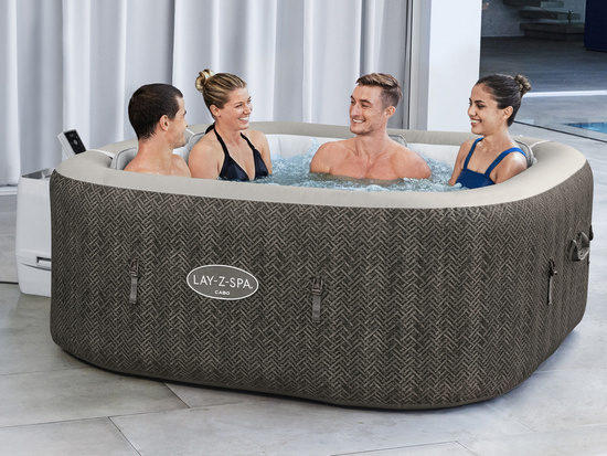 PROMOTIONAL SET Bestway Lay-Z-Spa Cabo + Pergola Para Sole Estivo 6001R