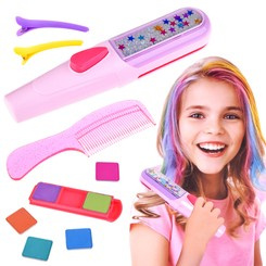 Hair chalk colored dyeing set ZA4710