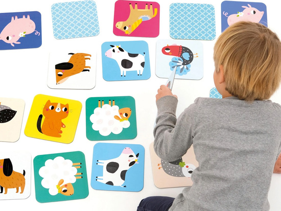 CzuCzu Duuuże Memory Vehicles educational game ZA4074