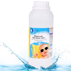 Balancer PH - minus 14.9% liquid to lower the pH of pool water 1L BA0572
