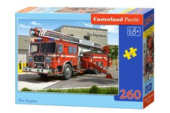 Puzzle 260 pcs. Fire Engine